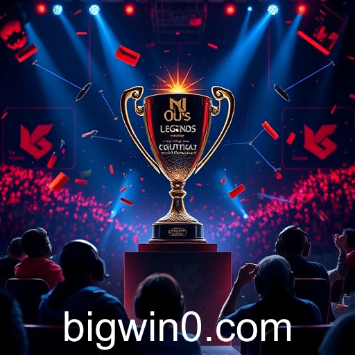 A Revolução dos Big Wins nos eSports
