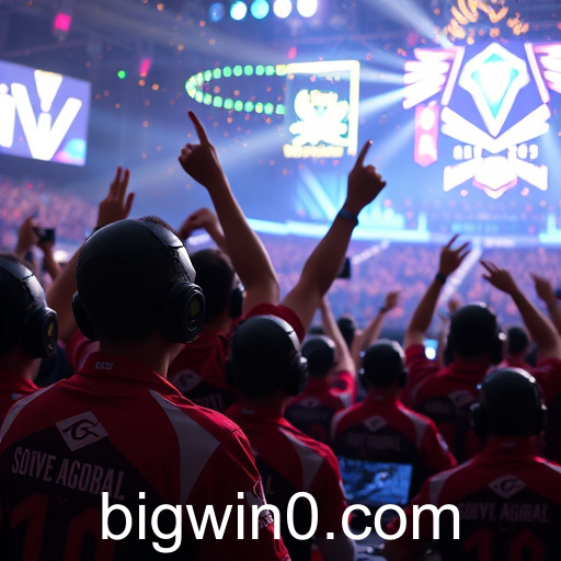 Vitória Estrondosa no Mundo dos eSports