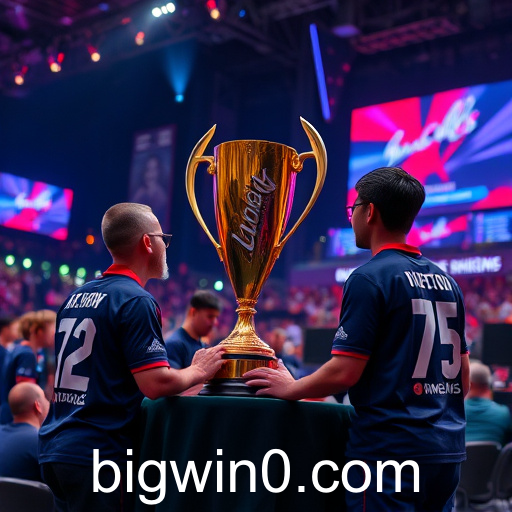 Vitória Surpresa no Mundo dos eSports