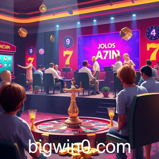 Impacto dos Jogos de Azar na Comunidade de Jogos
